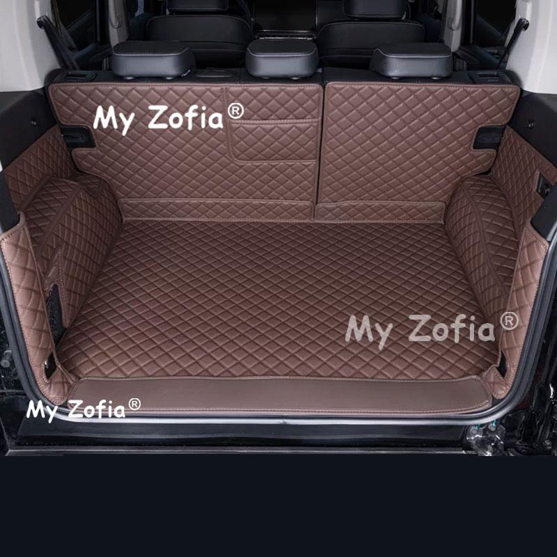 Full Cover Trunk Mat Simple Style Car Trunk Pad Interior Supplies for BYD Ti7 Leopard Titanium 7 2025 2026 Accessories