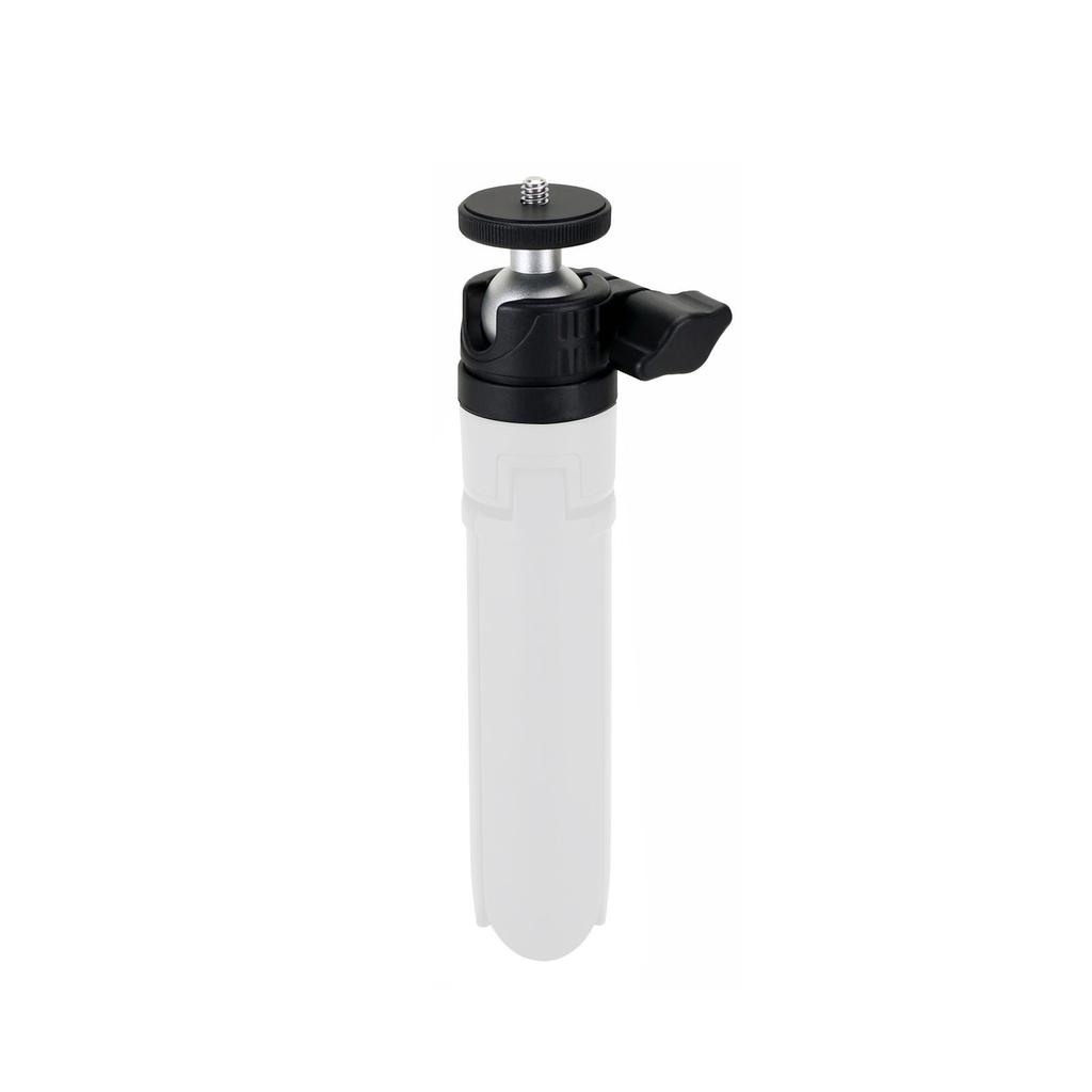   Desktop Phone Tripod   Head with 360 Degree Rotation for Camera and LED Light