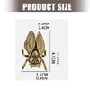 Furniture Drawer Handle Insect Pull with Included Screws for Cabinet Areas, Wardrobes and Bedside Table Storage