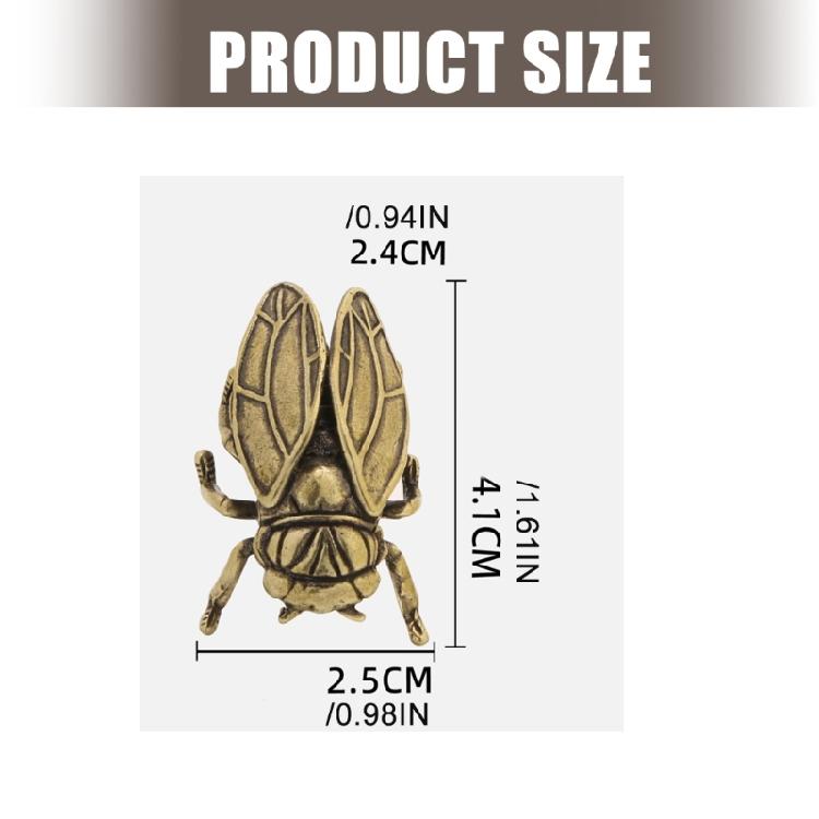 Furniture Drawer Handle Insect Pull with Included Screws for Cabinet Areas, Wardrobes and Bedside Table Storage