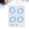 Dental Sectional Contoured Matrices Clips Resin Materials Clamp Ring Dental Supplies