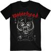 T-shirt unisexe adulte Motorhead Carte à jouer