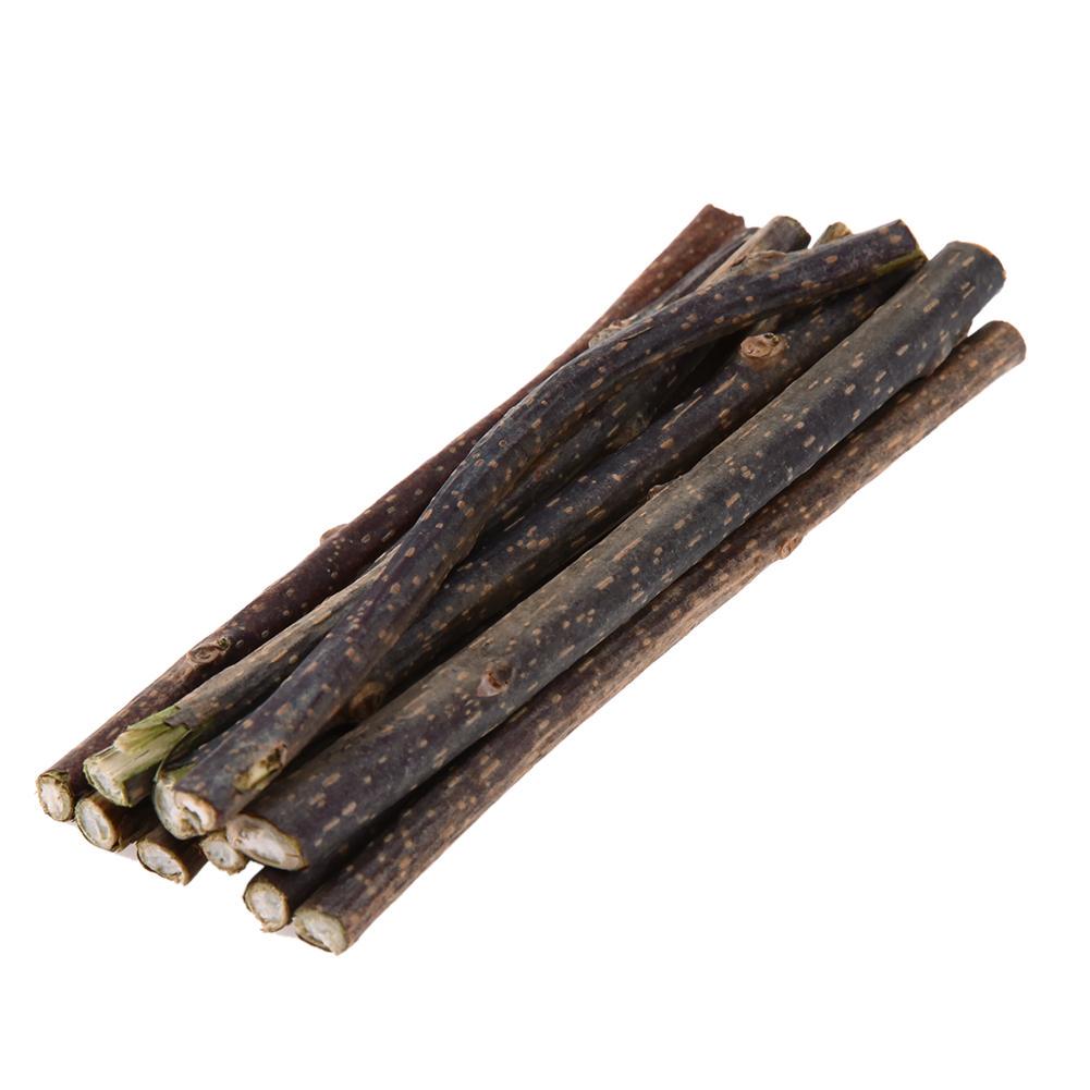 10 Stück reine natürliche Katzenminze Haustiere Katze Molar Zahnpasta Stick Katze Reinigung Zahn