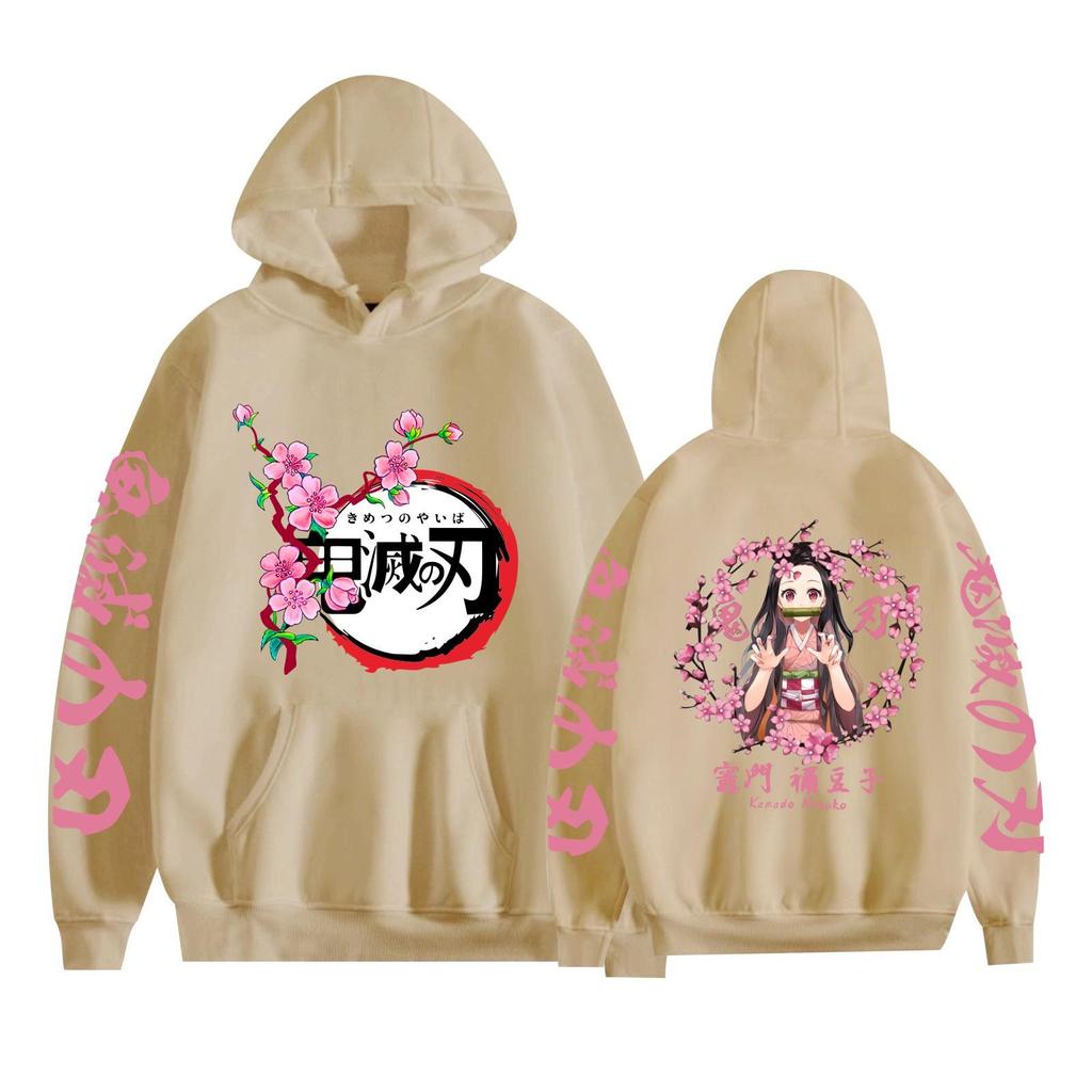 Japan cartoon comics Demon Slayer Print Hoodie  Unisex Fashion Hoodie