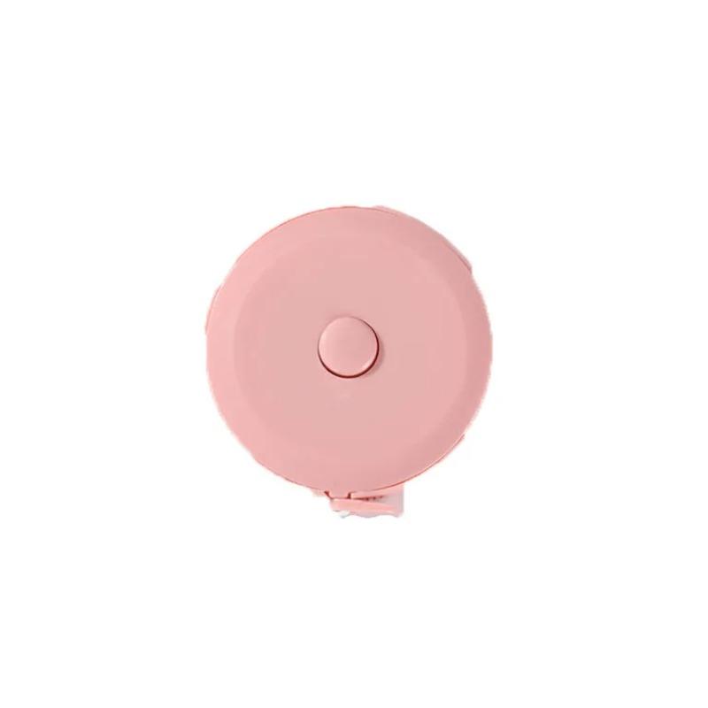 Solid Color Double Sided Retractable Tape Measure for Tailor Sewing Accessories for Dressmaking Measuring Tape Fabric Waist