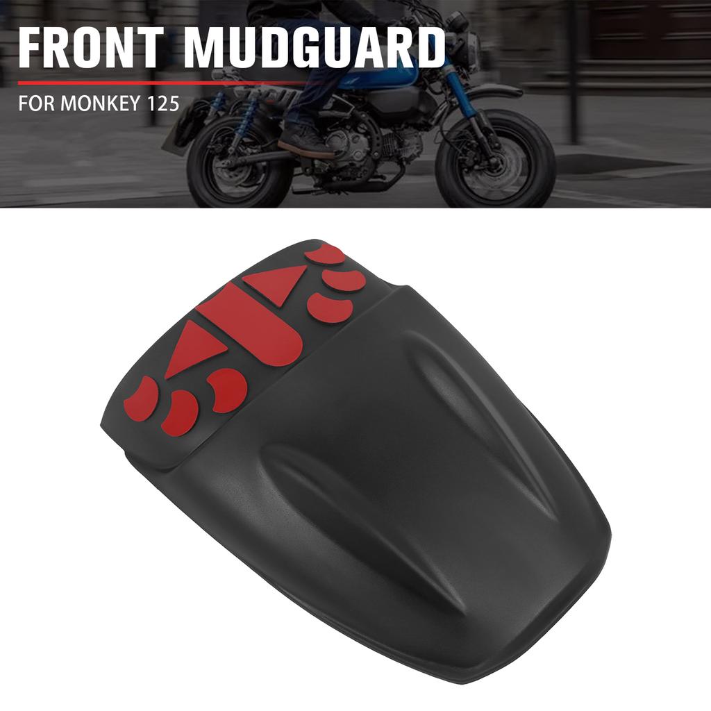 Front Fender Extender Mudguard For HONDA MONKEY 125 MONKEY125 2018-2025 2025 2025 2020 2019 Fender Guard Extension