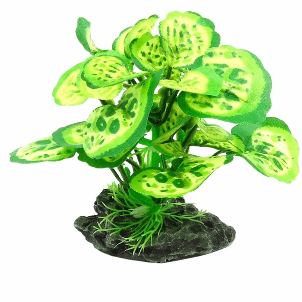 Plastic Material Aquarium Plants Realistic Design Safe Material Fish Tank Decorations Silk Texture