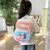 Primary School Boys and Girls Schoolbag Grade 1-3 Cartoon Children Backpack