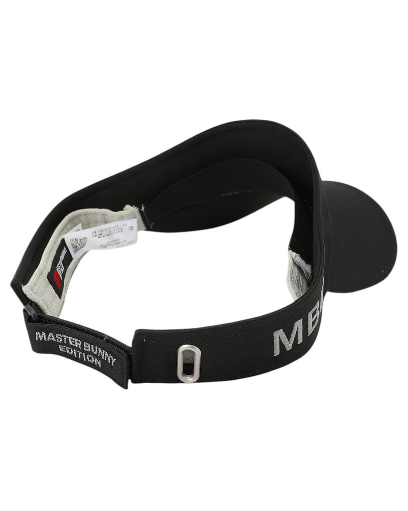 [Master Bunny] Unisex Sun Visor (Just Fit)  Golf Hat  758-5187403 010Black FR
