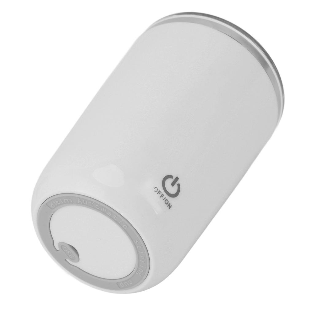 USB Electric Mixing Cup 350ml Leak Proof Automatic Stirring Cup Self Stirring Coffee Mug