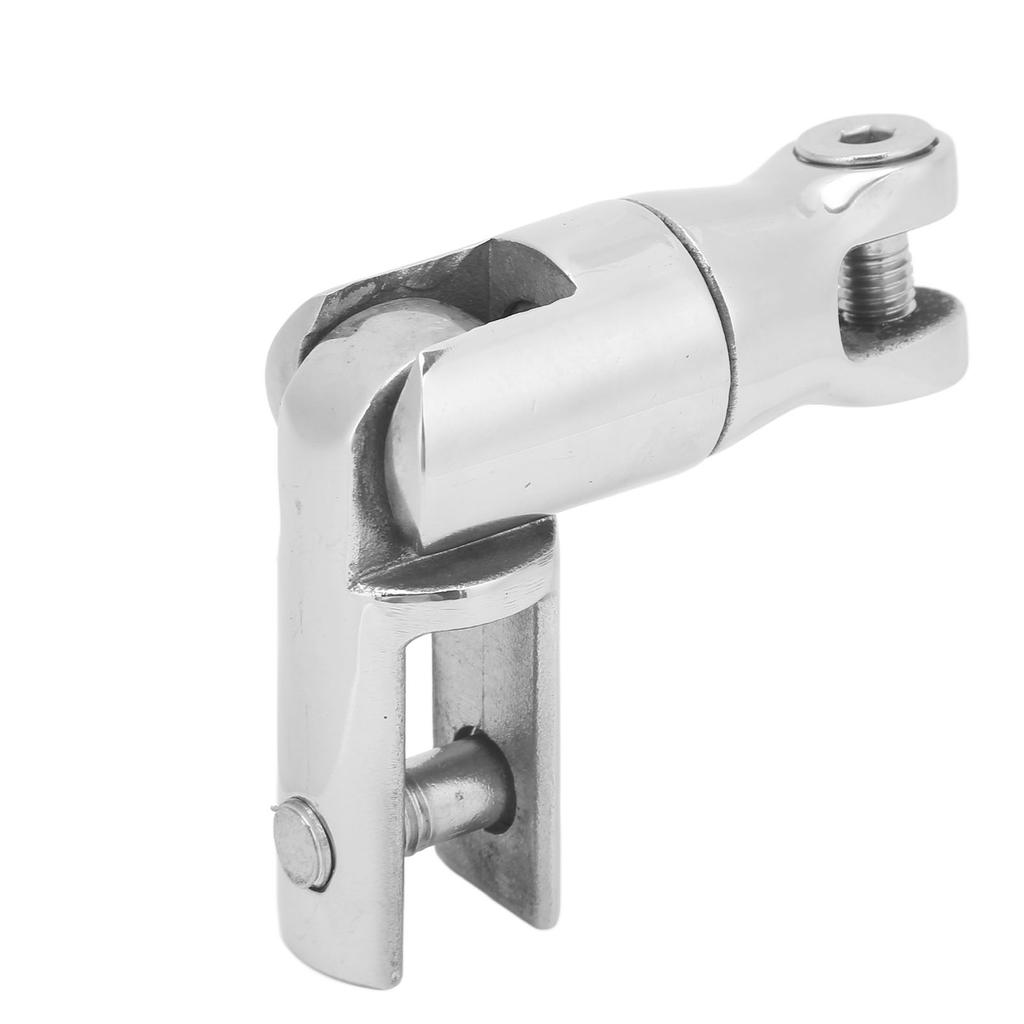 Stainless Steel Boat Anchor Swivel Connector Rustproof Polished Beautiful Multi Directional Anchor