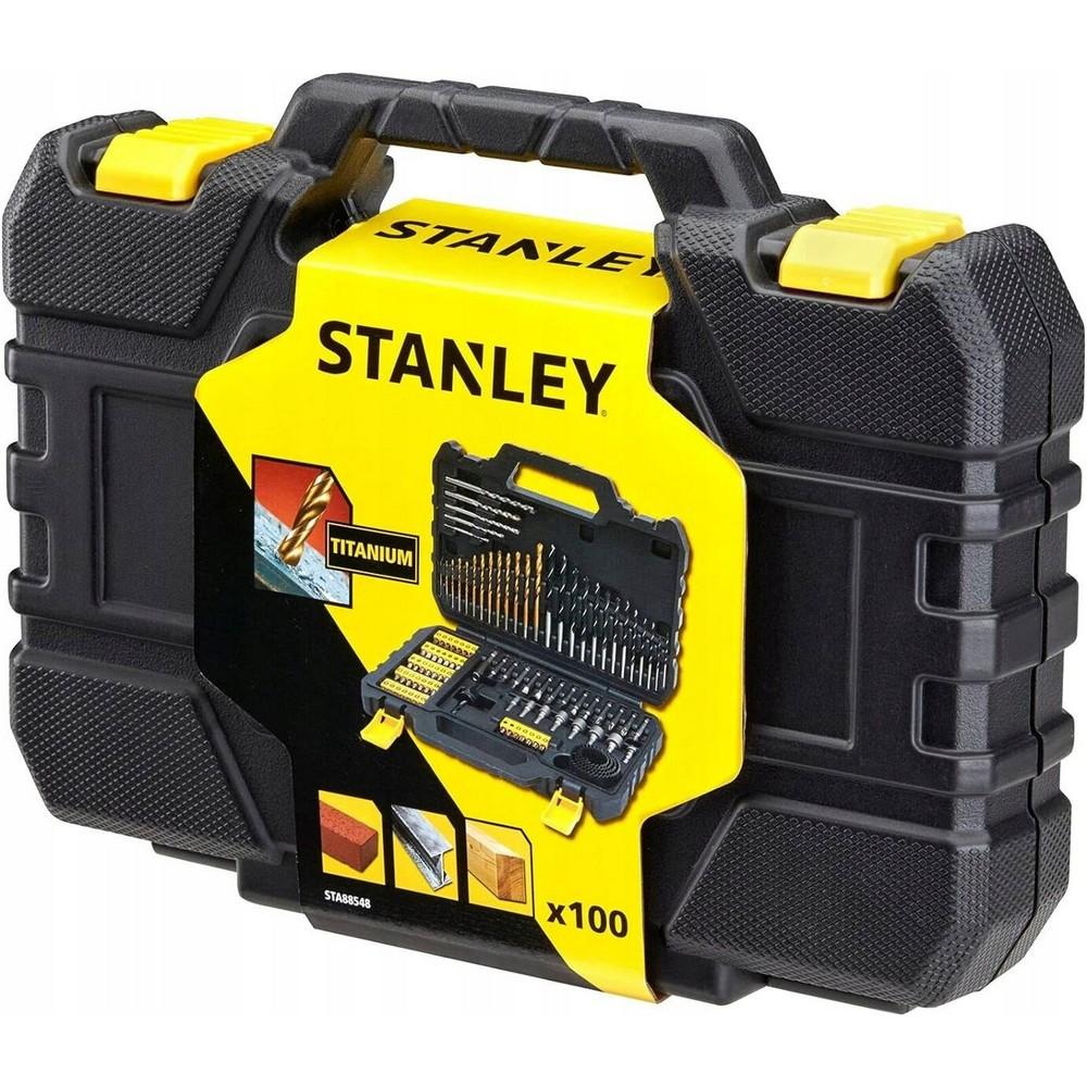 Stanley Drill Bit Set