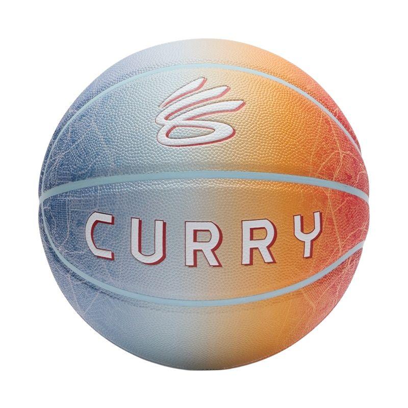 Under Armour CURRY 295 Valentine Pu Basketball Blue Orange Size 7 Training Unisex 6011390-989