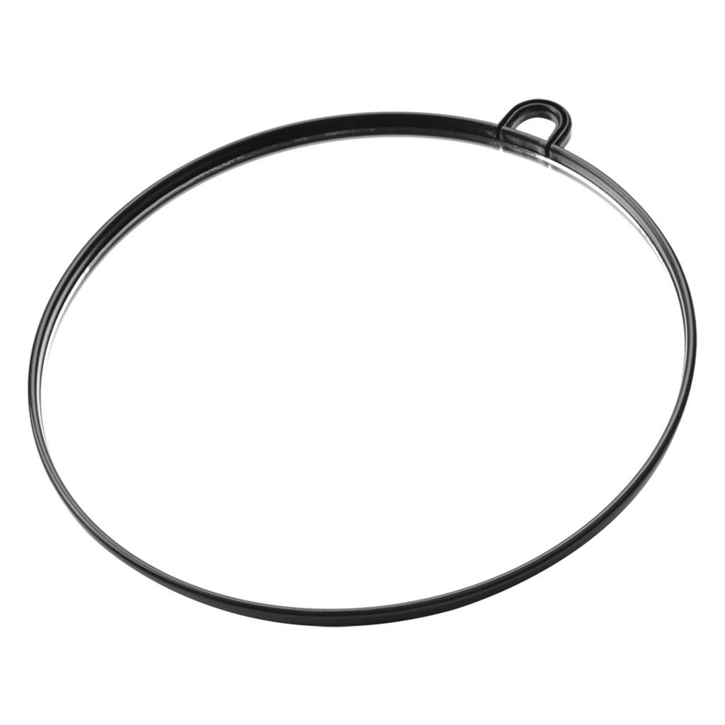 Professional Hand Held Round Mirror with Handle for Personal&Hair Salon Use