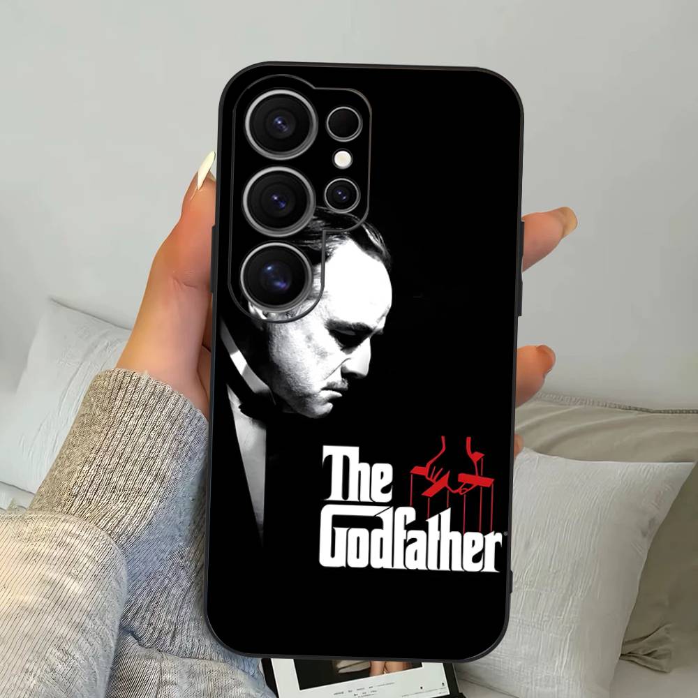 United States TV The Godfather Phone Case For Samsung S 24 Fe 25 Ultra Plus 20 Lite 21 30 22 23 24 22 Ultra 5G Fundas