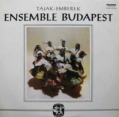 LP Record ENSEMBLE BUDAPEST - Tájak Emberek SLPX18034 HUNGAROTON 1977 Hungary Folk Used