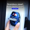 Car Door Lock Buckle Protector Cover Anti-scratch Protection Case For BMW 1 3 5 7 Series M F01 F20 F10 F13 E52 E53 E60 E93