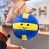 Badminton Baseball Table Tennis Football Basketball Keychain School Bag Pendant Plush Doll