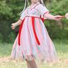 Little Tiger Patty Girls' Hanfu Summer Dress