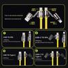 4-in-1 Fast Charging Data Cable for Apple, Type-C, Huawei, OPPO, Xiaomi, Honor, Car Chargers