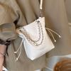 Chain Single-shoulder Crossbody Bag, High Appearance Level, Commuting Handbag, Simple and Fashionable Bucket Bag