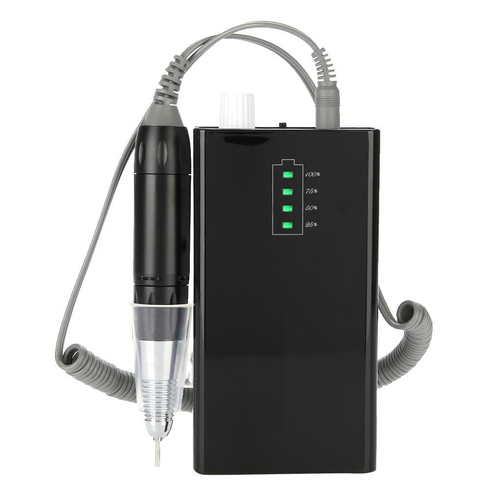 30000 RPM Elektryczna Polerka do Paznokci Bezprzewodowa Akumulatorowa Wiertarka do Manicure