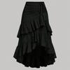 European and American Trendy Fashion Retro Temperament Elegant Irregular Casual Skirt