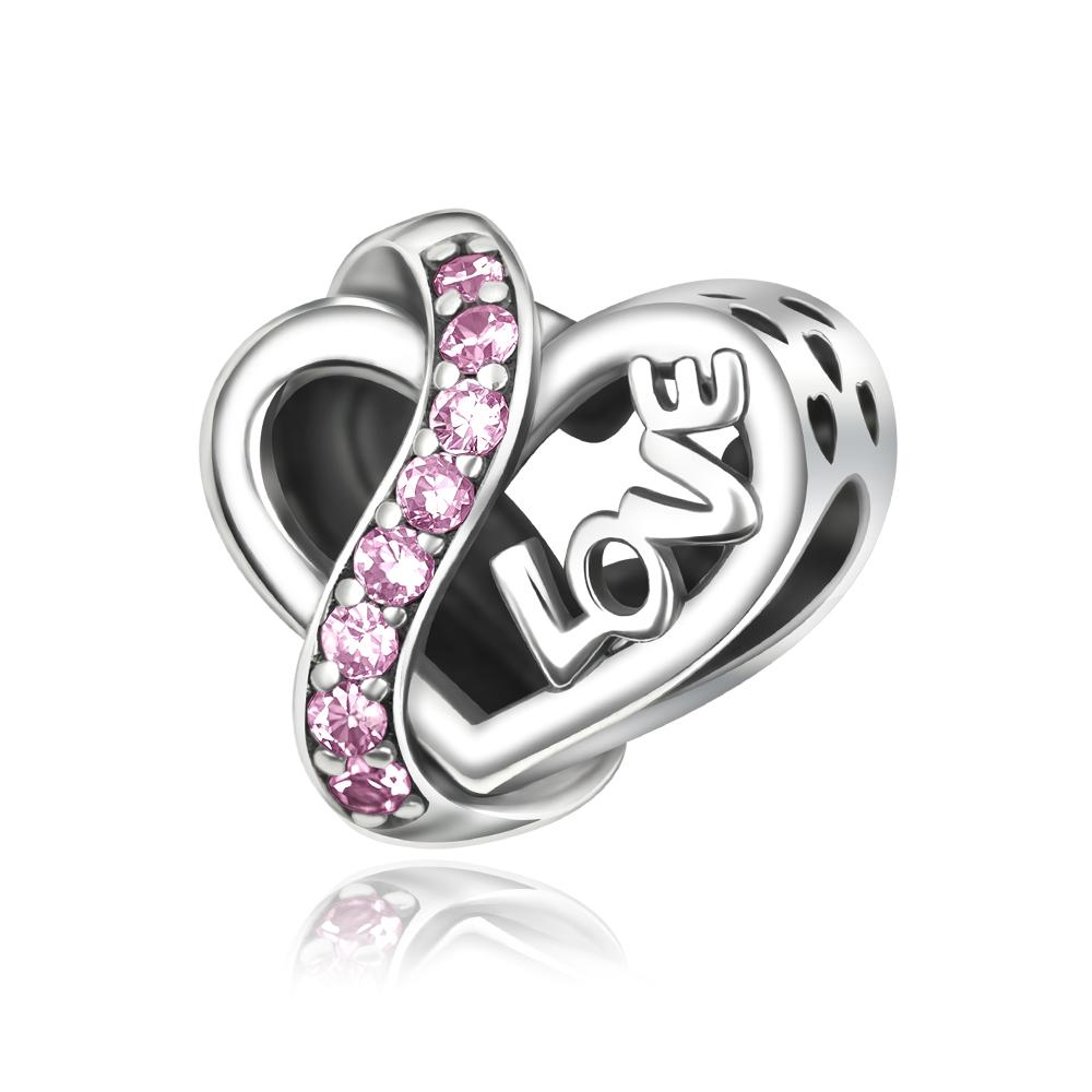 925 Silver Woman Charms MOM Mother Day Pendants Beads Fit Original Bracelet Necklace Jewelry Making Female Jewelry Gift