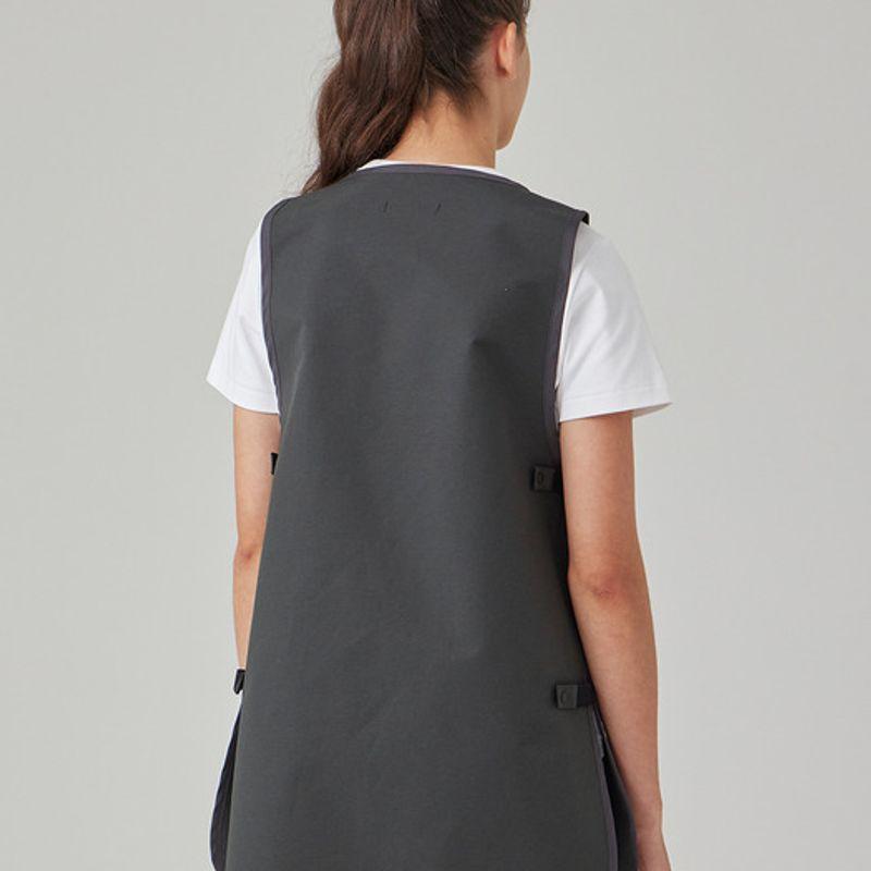 GONG APRON Waterproof EASY APRON (CHARCOAL GRAY)