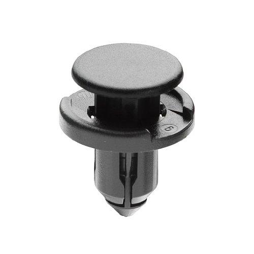 Straight 09409-08327 44-3005 Trim Clips, 5 Pieces, Suzuki Series