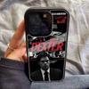 D-Dexter M-Morgan Phone Case Silicone PC+TPU For For IPhone 11 12 13 14 15 16 Plus 17 Pro Max Cover
