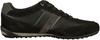 Кроссовки Geox U Wells C (U52T5C) black and dark blue