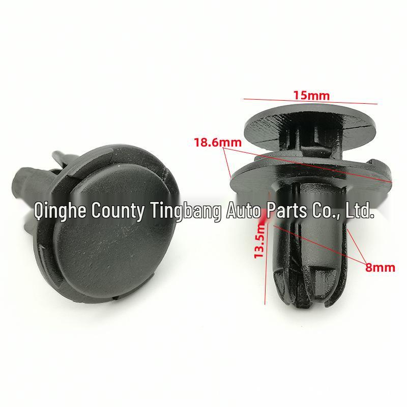 Зажимы багажника и крыла Venucia D50/T70/R30/R50: Подкладка бампера крыла XCARMA