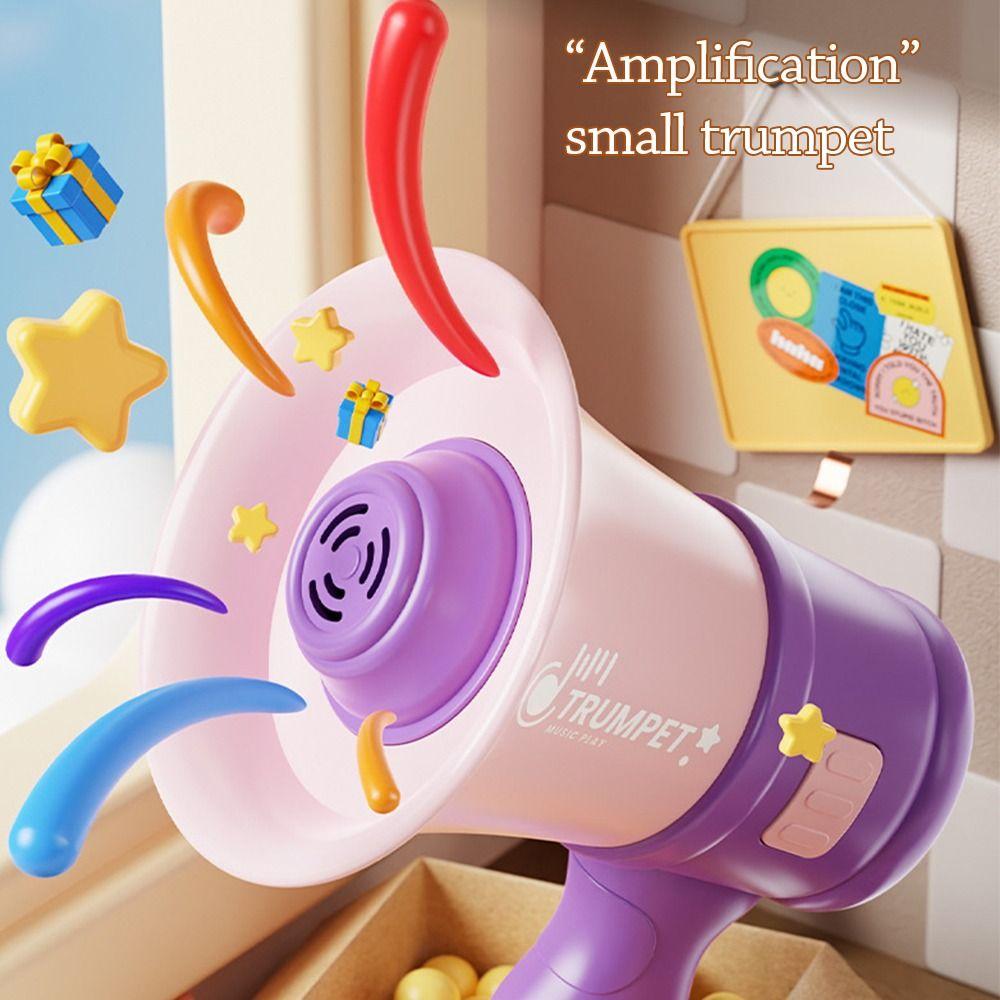 Cu Lanț de Chei Megafon pentru Copii Portabil Înregistrare Breloc Difuzor Exterior Amuzant