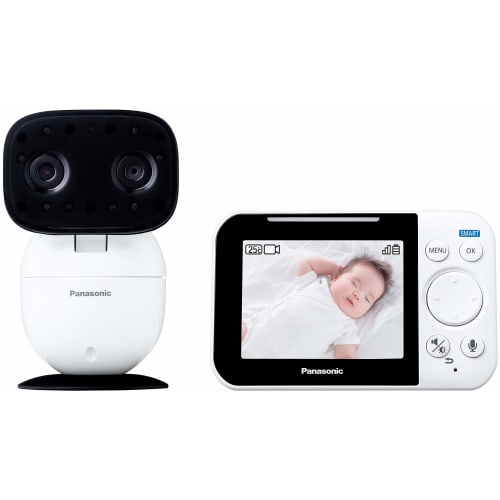 

[mothers selection grand prize] panasonic baby monitor smart@home no wifi settings required kx-hc705-w