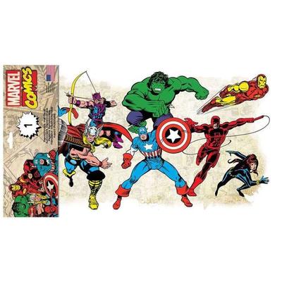 Genplacerbare klistermærker Marvel Comics Klassisk