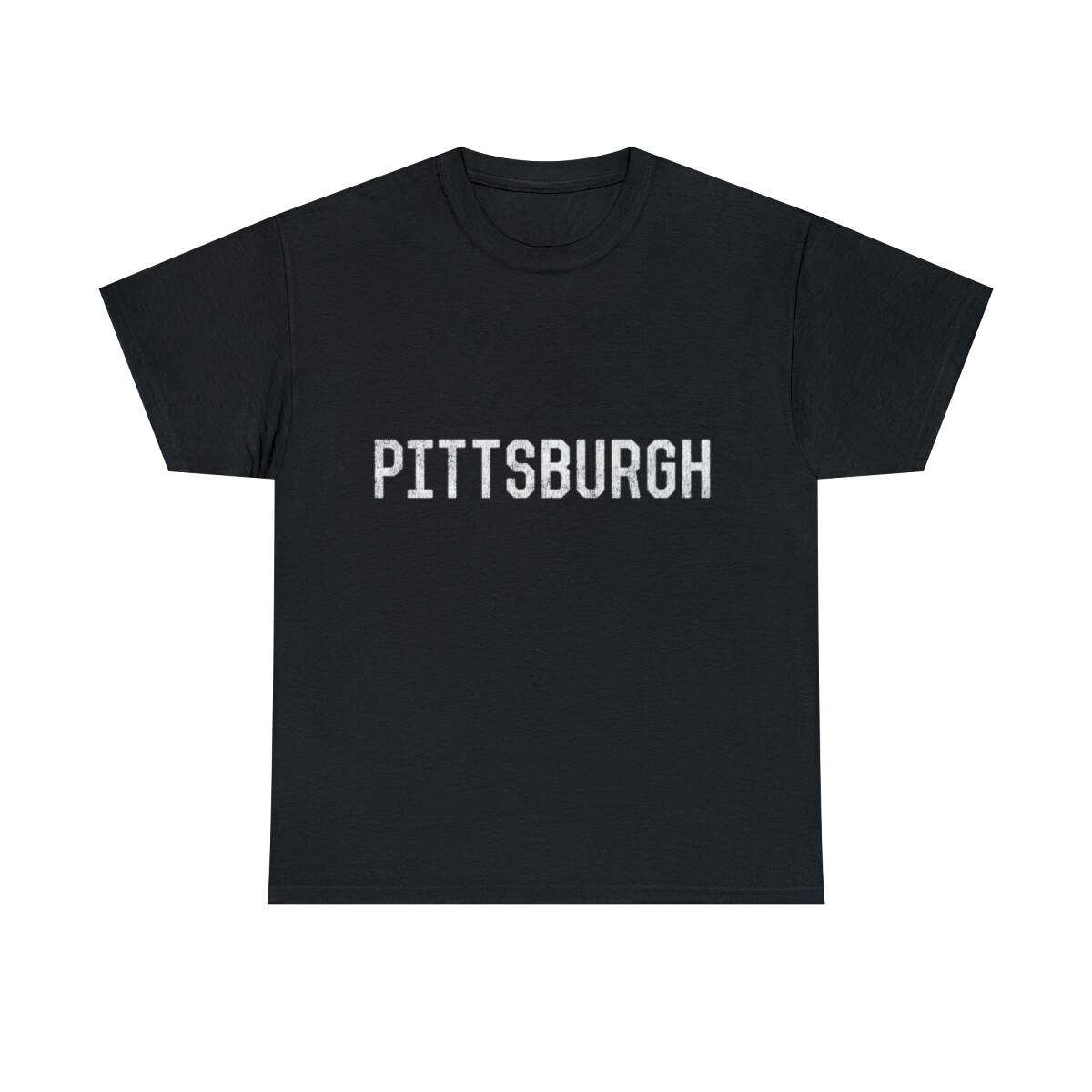 Retro Pittsburgh Pennsylvania Graphic Tee Shirt, S-5XL S