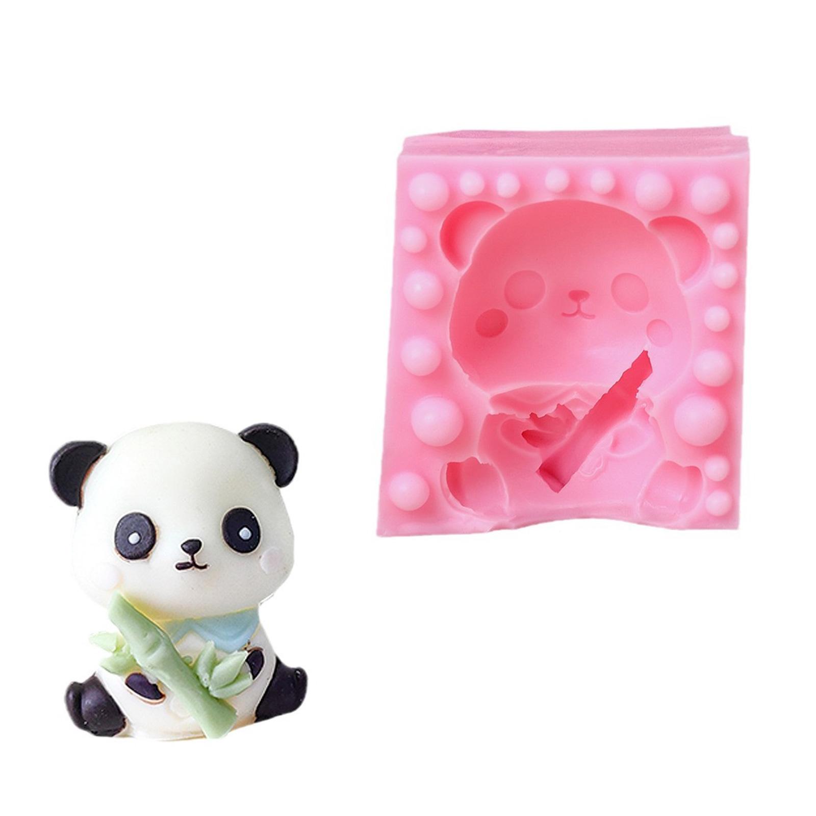 

Многофункциональные силиконовые формы Формы для десертов Формы для шоколада в форме панды Формы для выпечки Подходят для выпечки