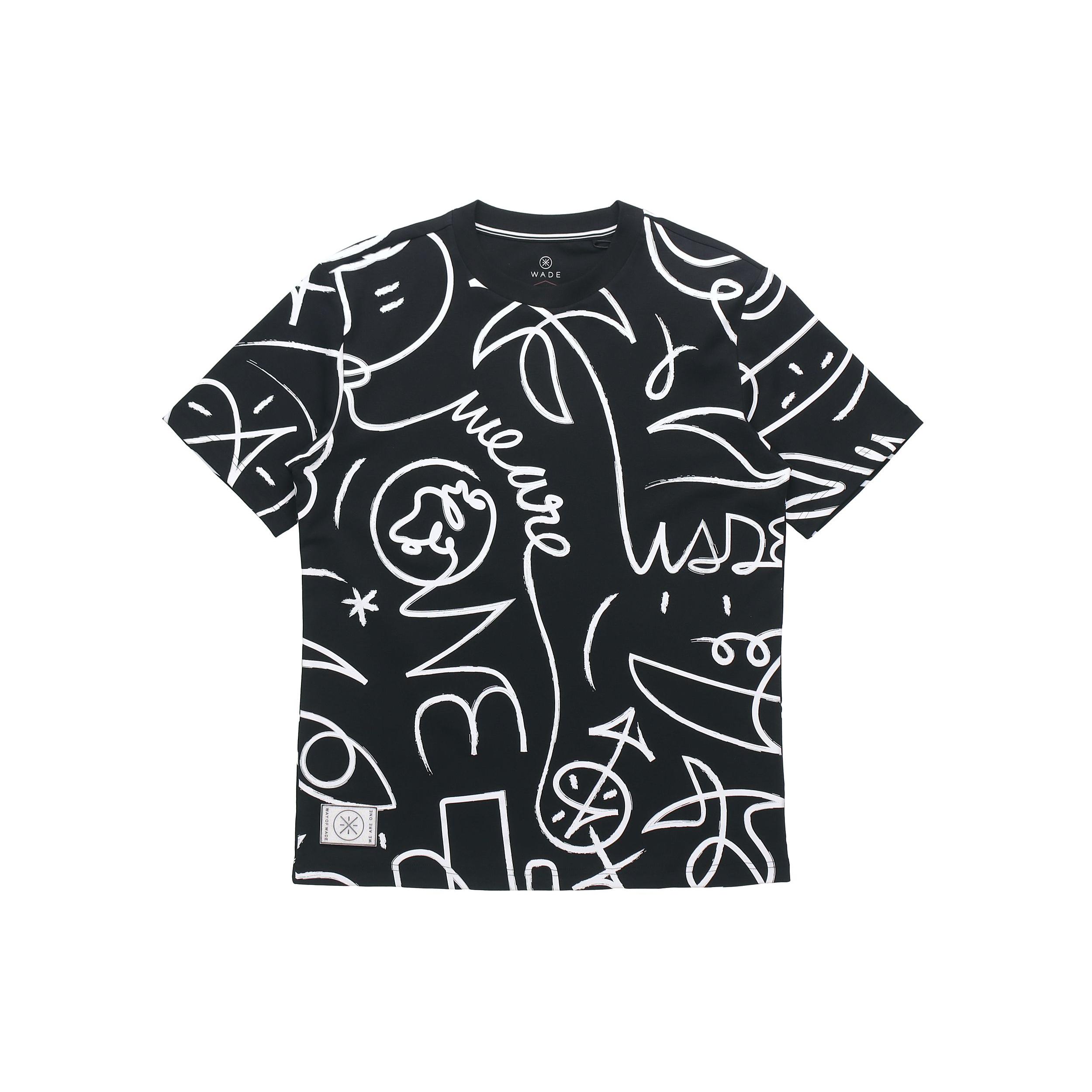 Футболка Li Ning x Dft Мужская Черная AHSR571-3 XXXL