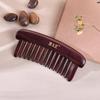Tan Mujiang Wooden Massage Comb