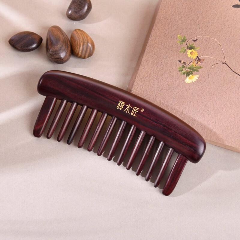 Tan Mujiang Wooden Massage Comb