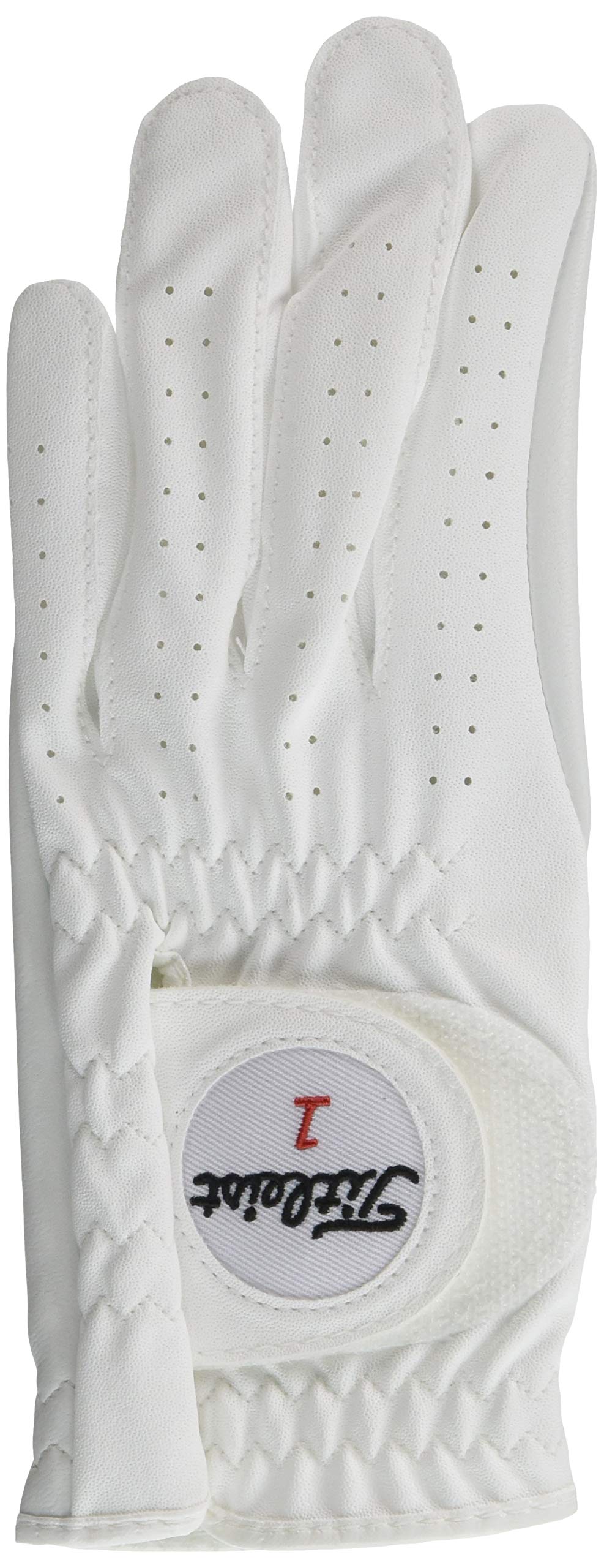 

TITLEIST 2014 PERMA TECH Permatech Glove Left Hand TG68WT White 21