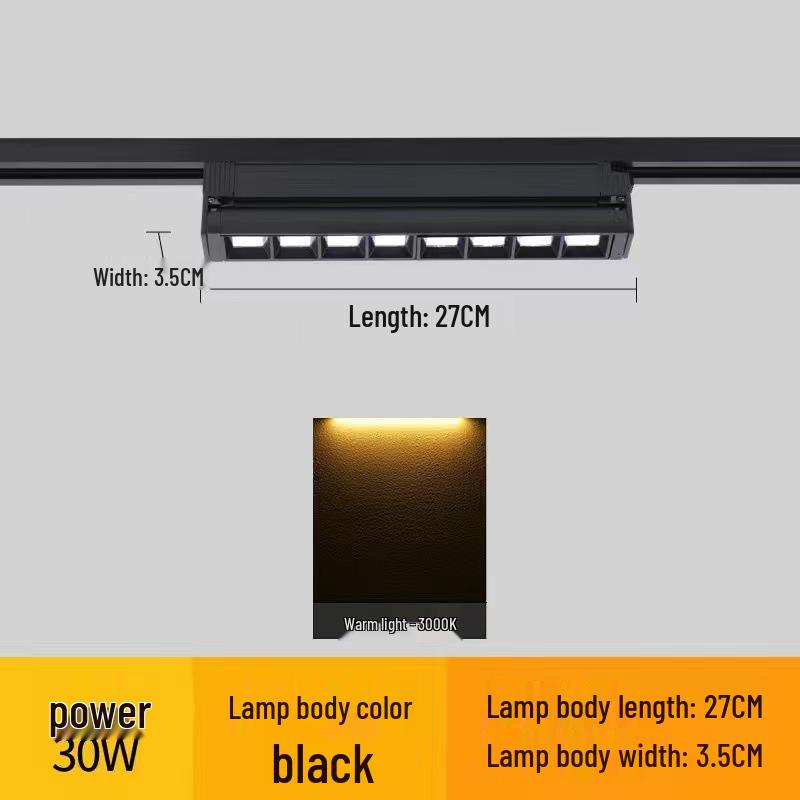 Anti-Glare LED Track Spotlight for Retail & Exhibitions