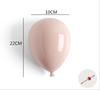 Creative Ceramics Balloon Wall Hanging Wall Decoration Modern Home Background Wall Children's Room Lovely Cartoon Stereoscopic