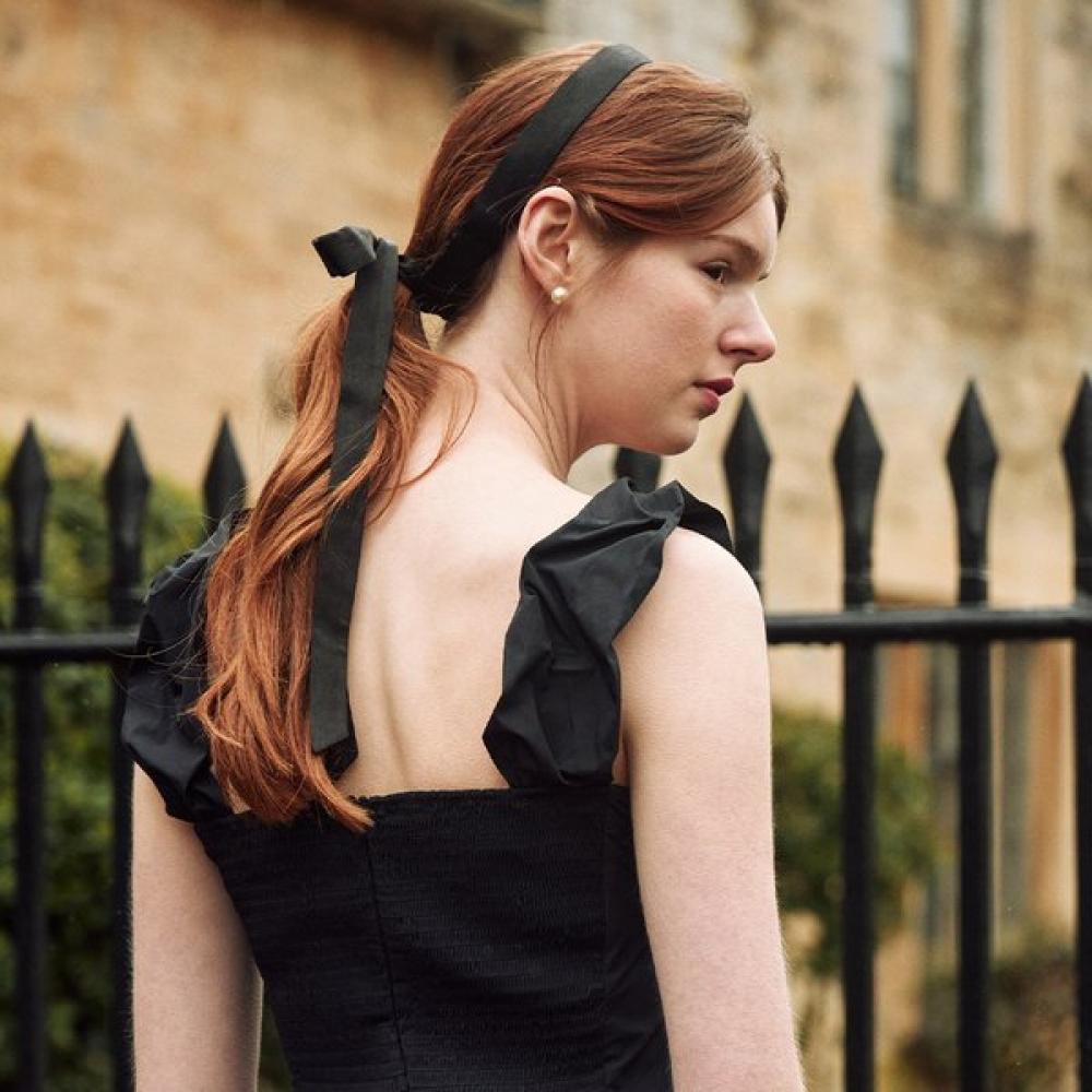 

On On ribbOn Hairband Nex4xx004 BLACK/FREE