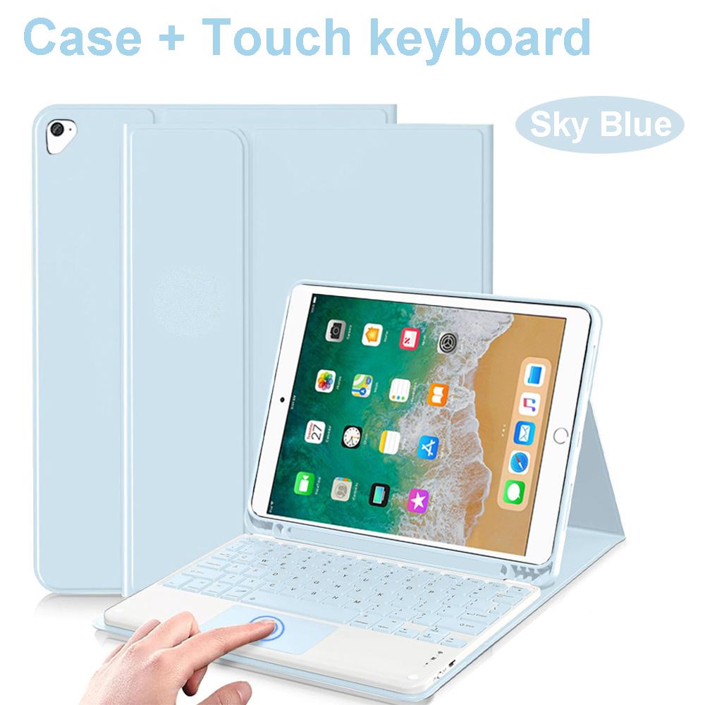 Case for iPad 5th 6th 9.7-inch,Bluetooth Keyboard Cover for Air 1st 2013 Air 2nd 2014 Pro 9.7 Inch