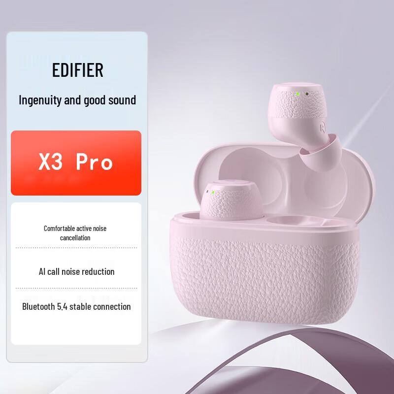 Edifier X3 Pro True Wireless Bluetooth Earbuds