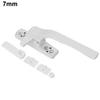 Rotating Movement Handle Secure Closing Aluminum Alloy