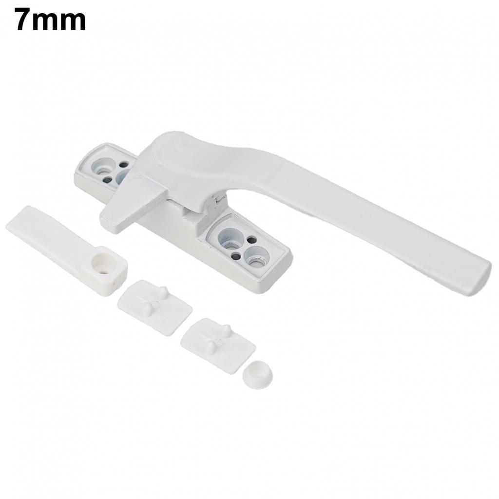 Rotating Movement Handle Secure Closing Aluminum Alloy