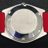 Seiko 5 AUTOMATIC 6319A VINTAGE JAPAN MENS RED COLOR DIAL WATCH A701528-5 R206b-a701528